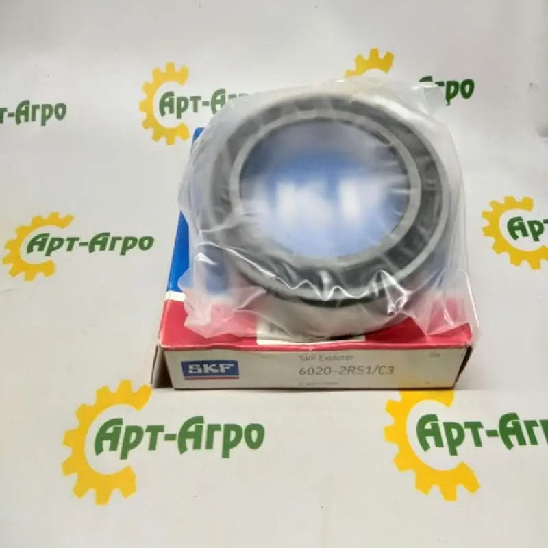 6020-2RS1 Ball Bearing Single Row SKF