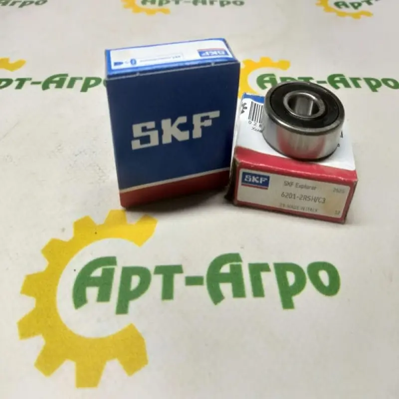 6201-2RSH C3 Single Row Ball Bearing SKF