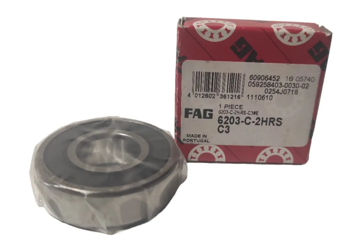 6203-С-2HRS C3 FAG Single Row Ball Bearing