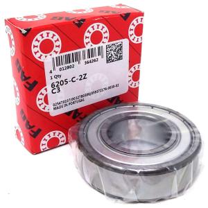 6205-C-2ZC3 Ball Bearing Single Row FAG