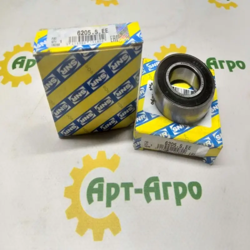 6205.S.EE SNR Single Row Ball Bearing