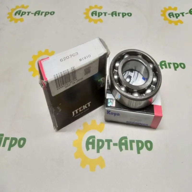 6207 C3 KOYO Single Row Ball Bearing