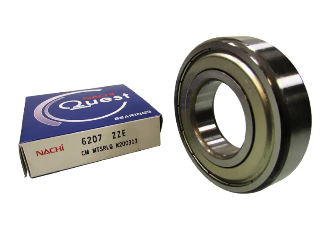 6207-ZZ NACHI Single Row Ball Bearing
