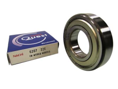 6207-ZZ NACHI Single Row Ball Bearing