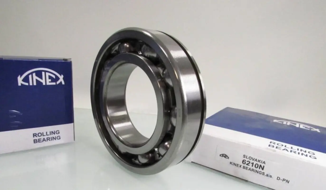 6210 KINEX Single Row Ball Bearing