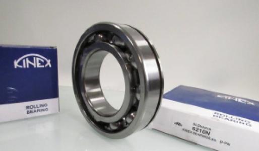 6210 KINEX Single Row Ball Bearing