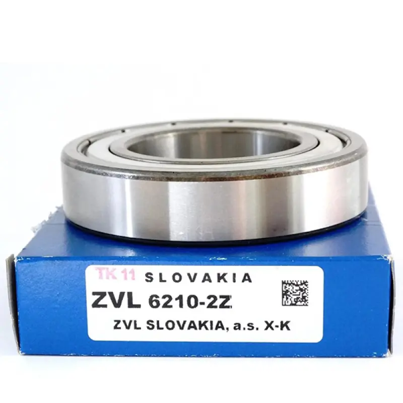 6210-2Z ZVL Łożysko kulkowe jednorzędowe