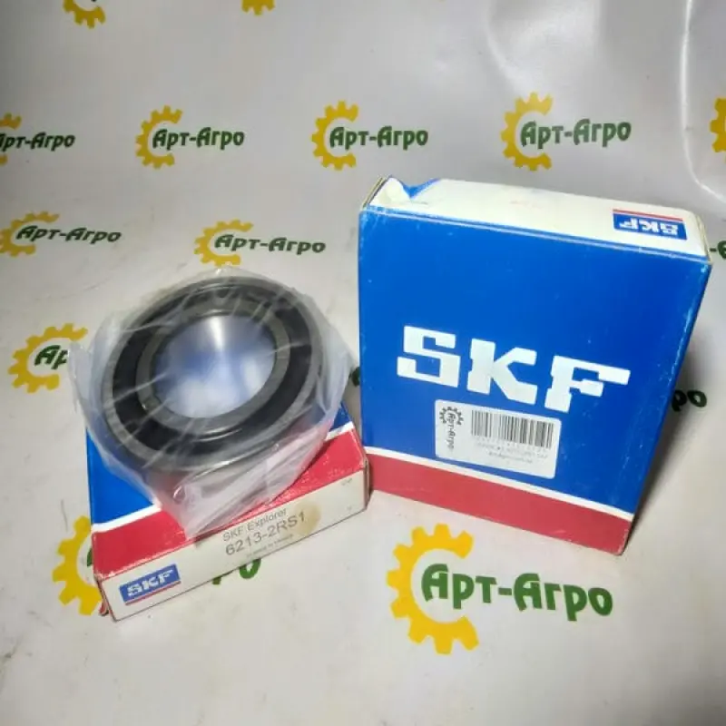 6213-2RS1 SKF Łożysko kulkowe jednorzędowe