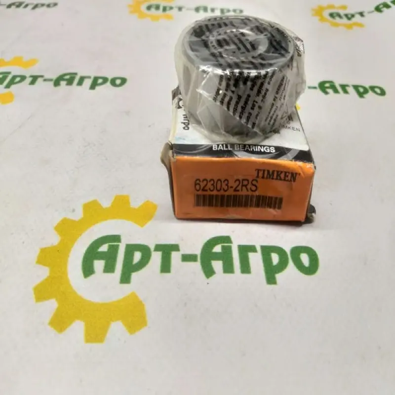 62303-2RS TIMKEN Łożysko kulkowe jednorzędowe Łożysko