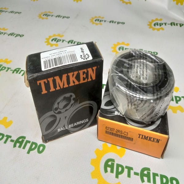62307-2RS C3 TIMKEN Łożysko kulkowe jednorzędowe