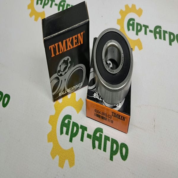 6304-2RS C3 TIMKEN Łożysko kulkowe jednorzędowe Łożysko