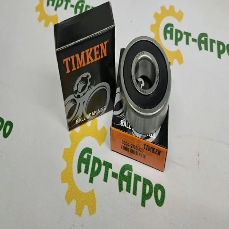 6304-2RS C3 TIMKEN Łożysko kulkowe jednorzędowe Łożysko