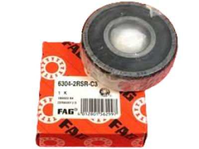 6304-2RSR C3 FAG Single Row Ball Bearing
