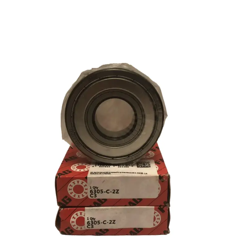 6305-2Z FAG Single Row Ball Bearing