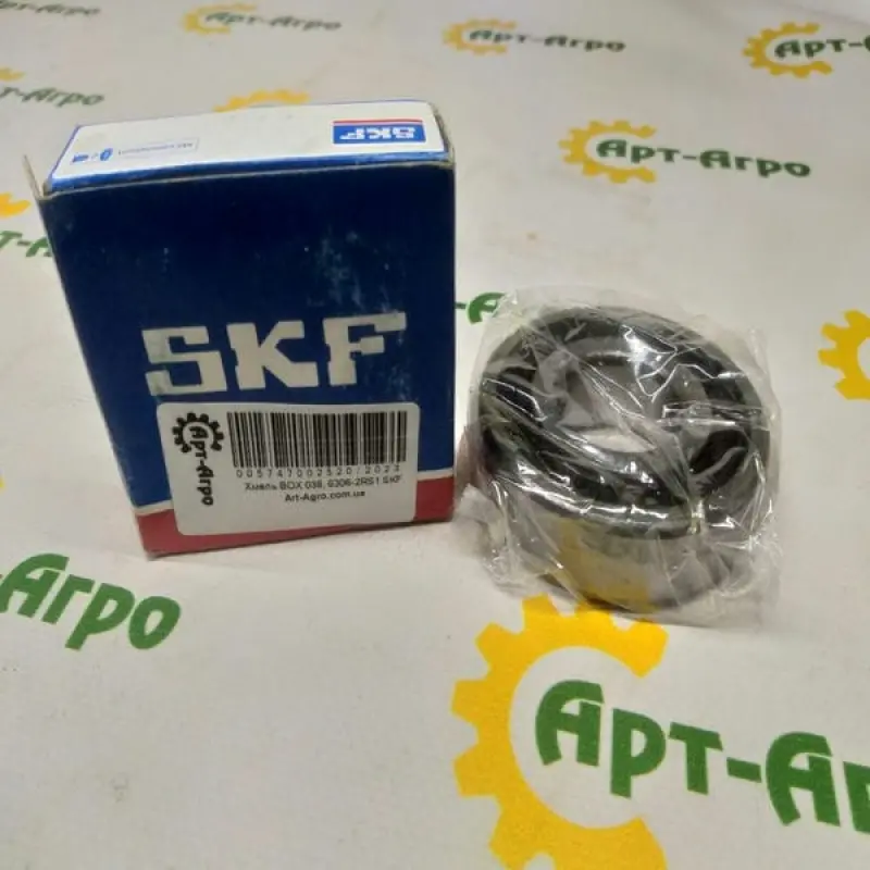 6306-2RS1 SKF Ball Bearing Single Row