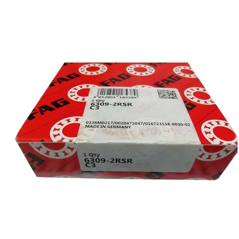 6309-2RSR C3 Ball Bearing Single Row FAG