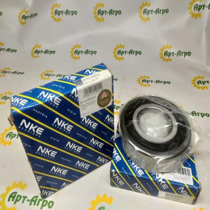 6313-2RS NKE Single Row Ball Bearing