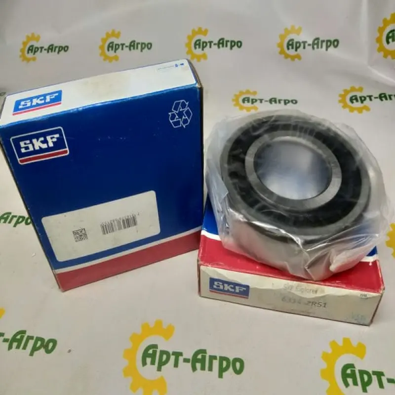 6314-2RS1 SKF Ball Bearing Single Row