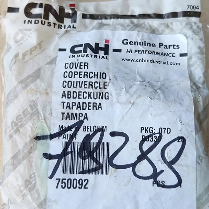 750092 Flanged Bearing CNH