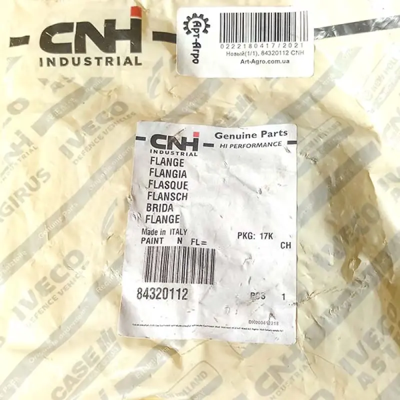 84320112 CNH Zestaw obudowy kołnierzowej