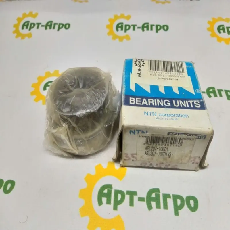 AEL207-106D1W3 NTN Spherical Roller Bearing