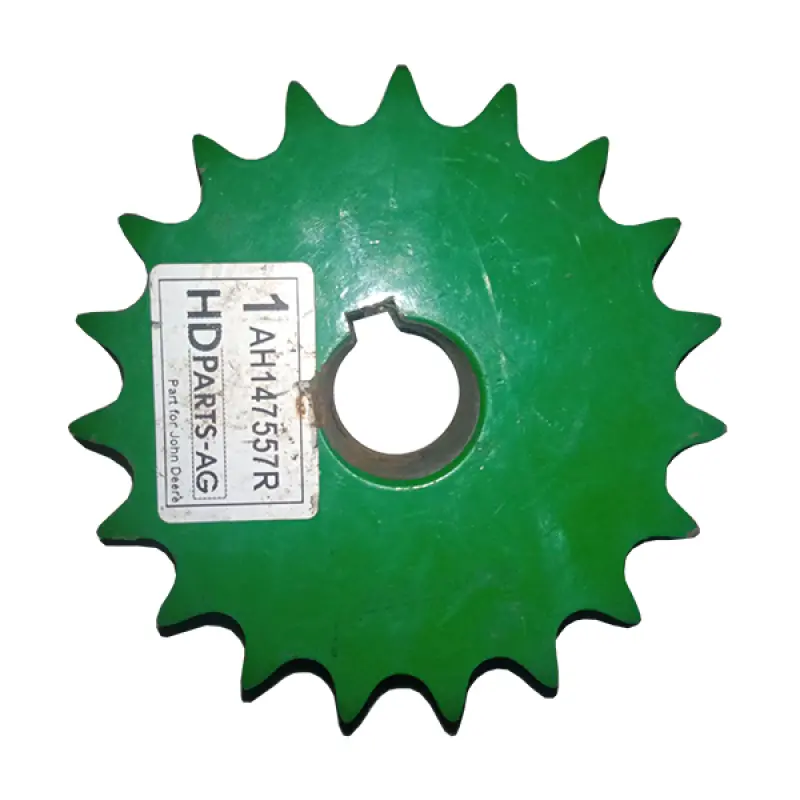 AH147557 Upper Gear Z-19 for John Deere Grain Conveyor Drive (HD Parts)