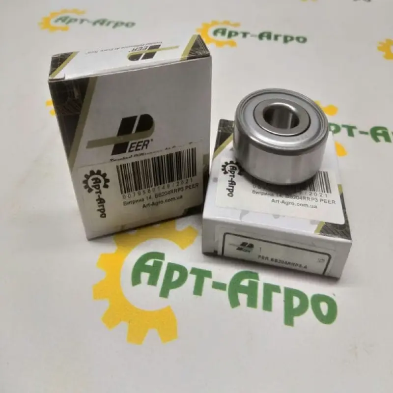 Single row ball bearing BB204RRP3 PEER