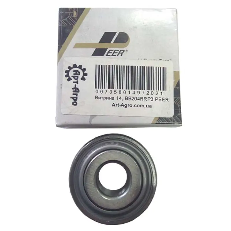 Single row ball bearing BB204RRP3 PEER