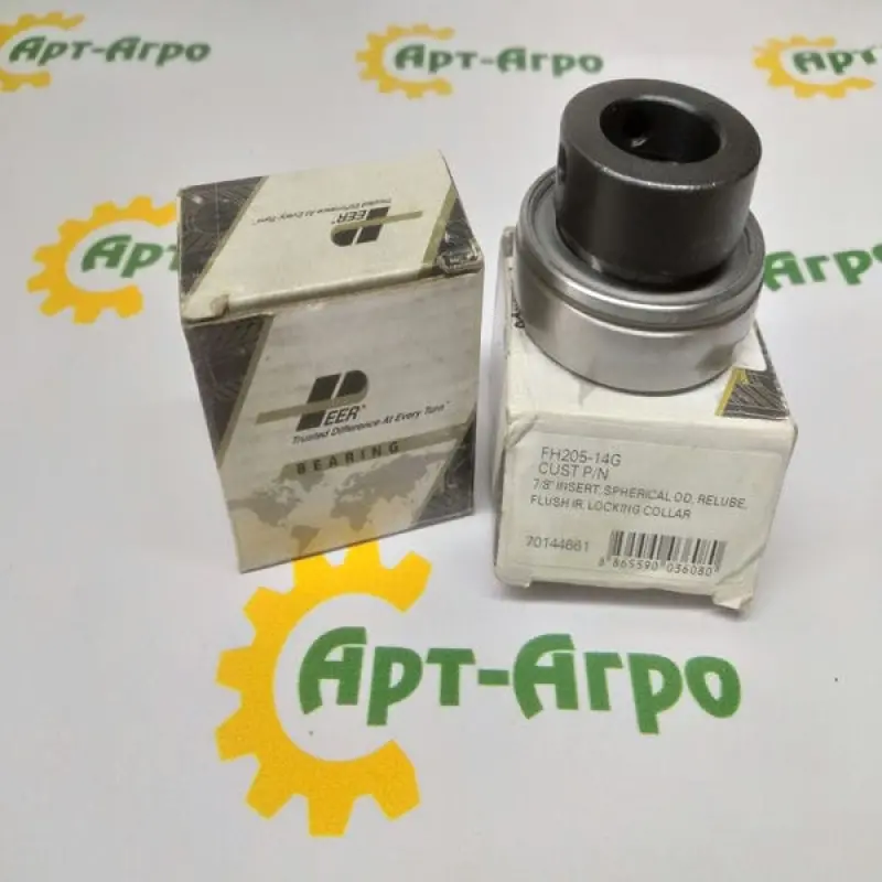 Cross ball bearing PEER FH205-14G
