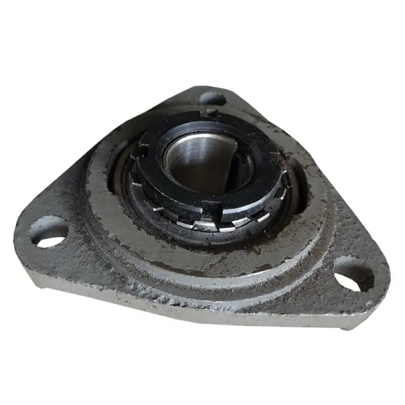 H027.103+1680205 Bearing housing assembly (triangular B/V housing) with bearing