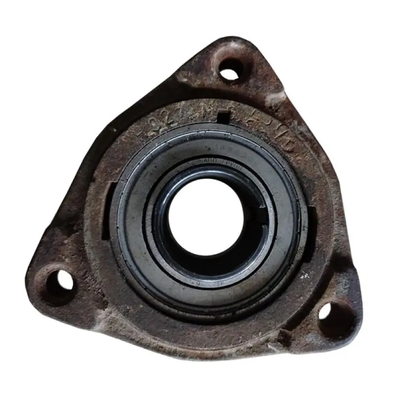 H027.106+1680208 Bearing housing assembly (triangular housing B/V) with bearing