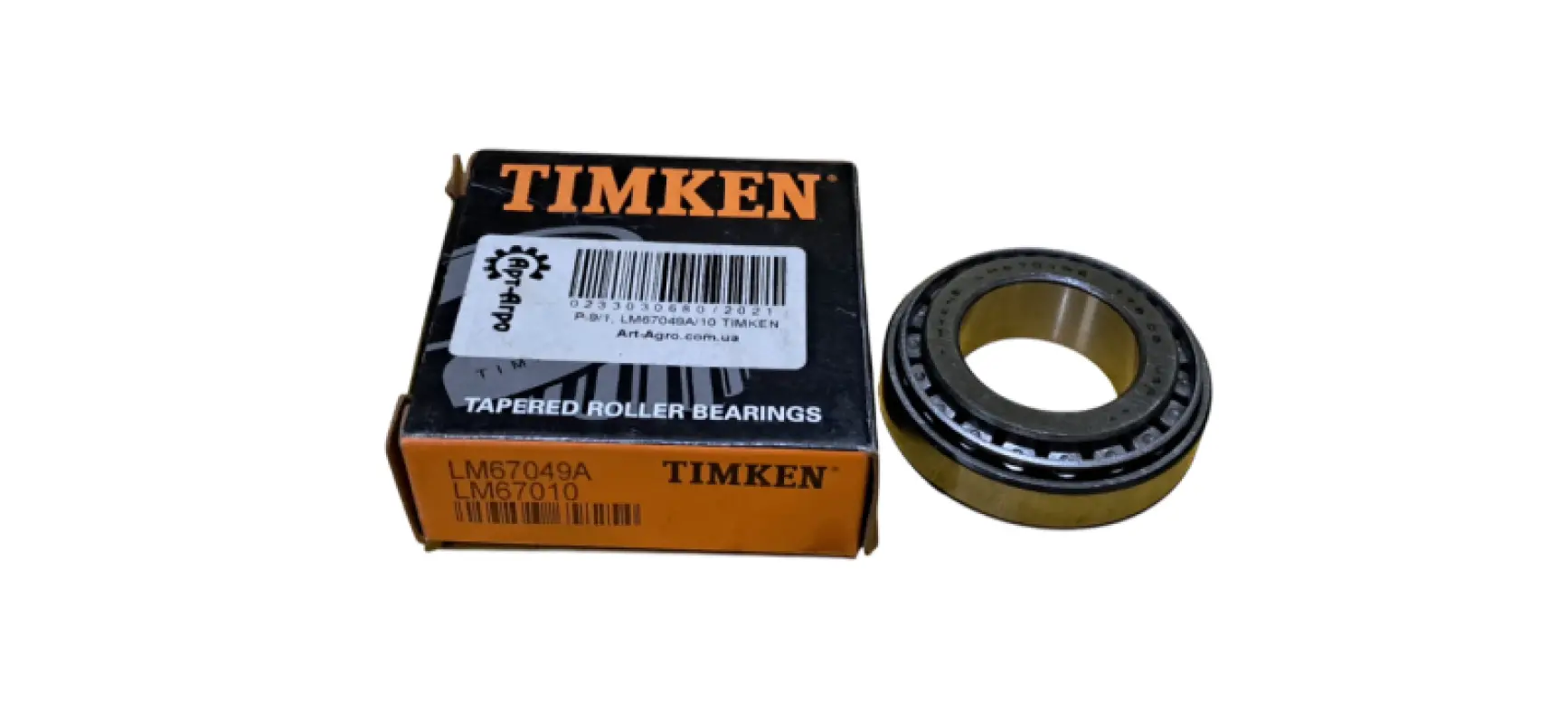LM67049A/10 Tapered Roller Bearing TIMKEN