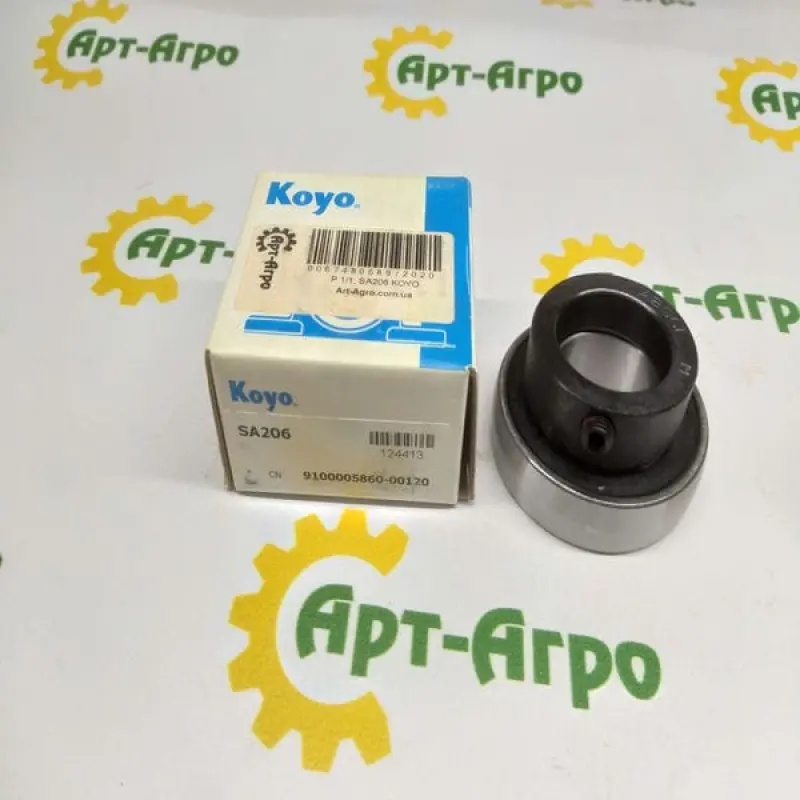 SA206 KOYO Spherical Roller Bearing