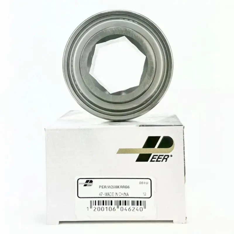 Hexagonal Ball Bearing W208KRRB6 PEER Bearing