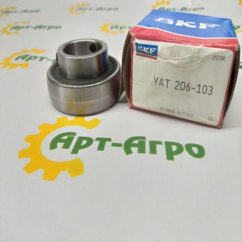 YAT 206-103 SKF Łożysko kulkowe wahliwe