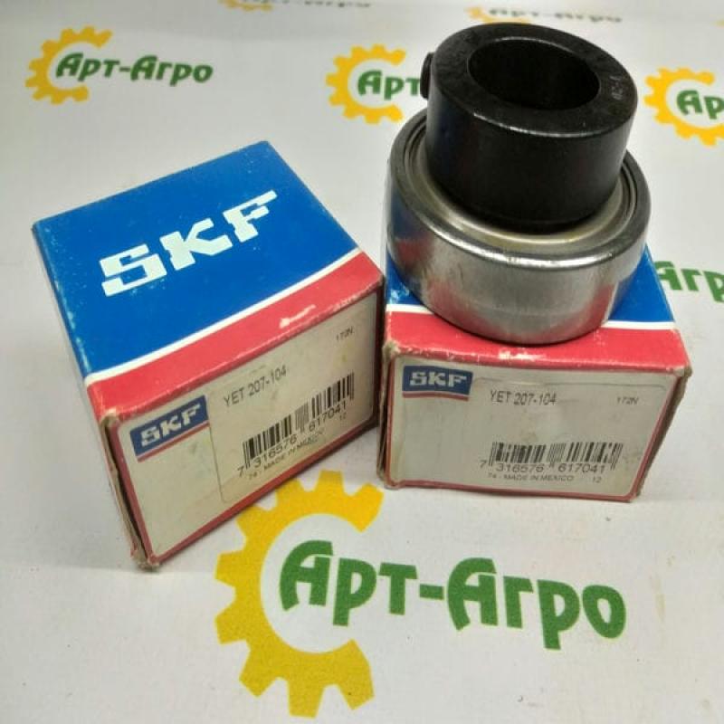YET 207-104 Łożysko kulkowe wahliwe SKF