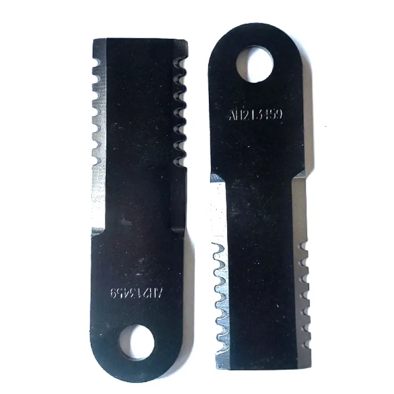 AH213459 Movable serrated knife of the cutter, John Deere (XMP)