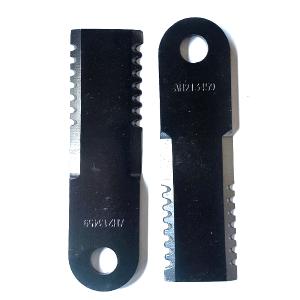 AH213459 Movable serrated knife of the cutter, John Deere (XMP)
