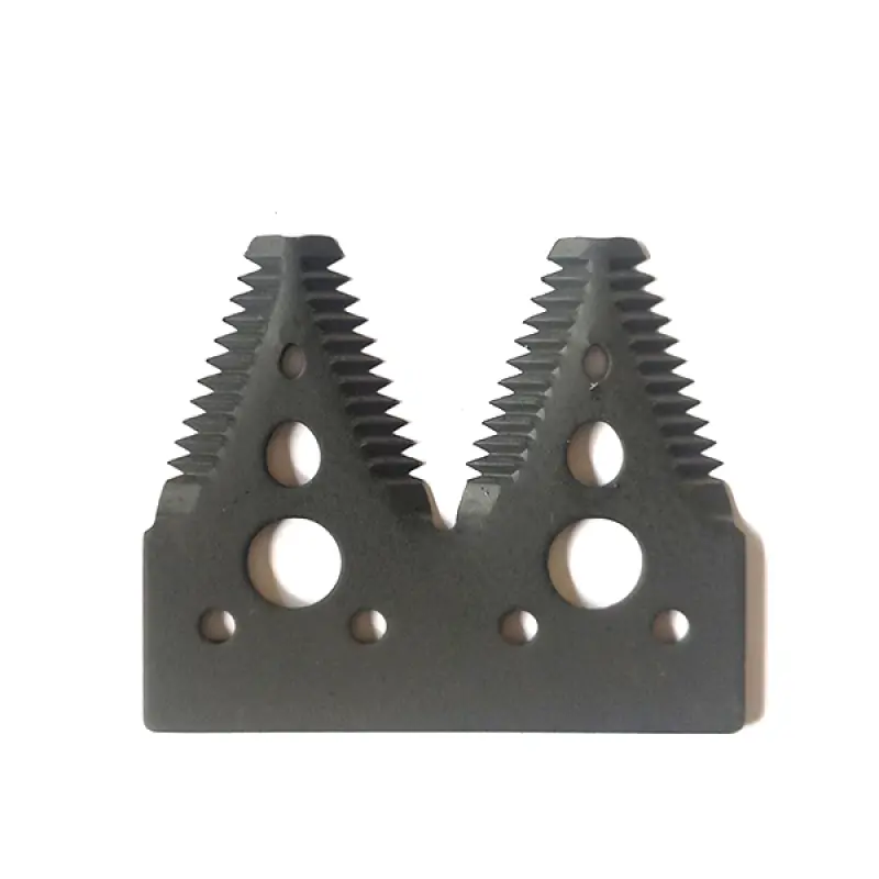 H163131 Double segment of the combine knife (large serration) John Deere (MISH)