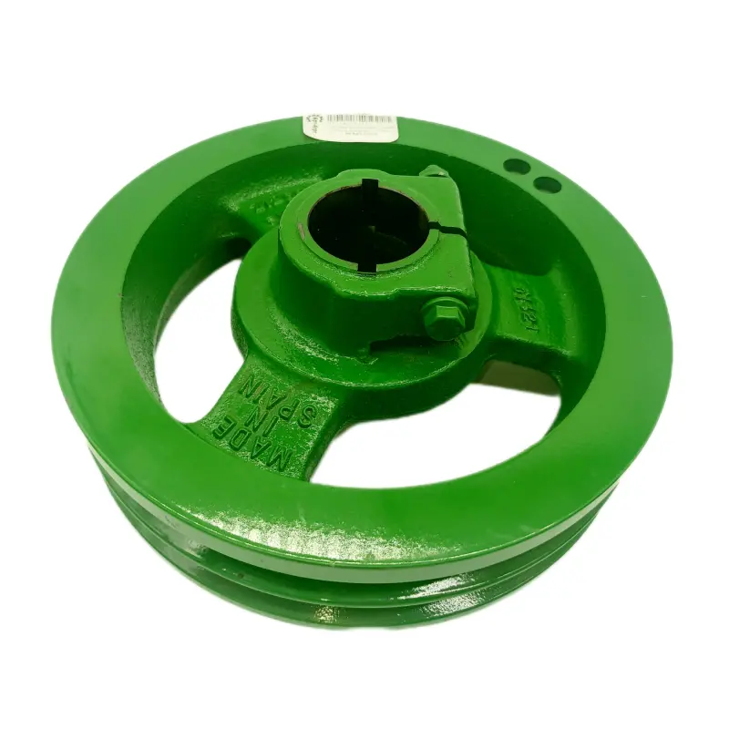 Z12691 Pulley with Inclined Chamber for Grain Harvester