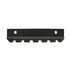 H201914 Tooth Plate of the Ejector with Bend JOHN DEERE (analog)