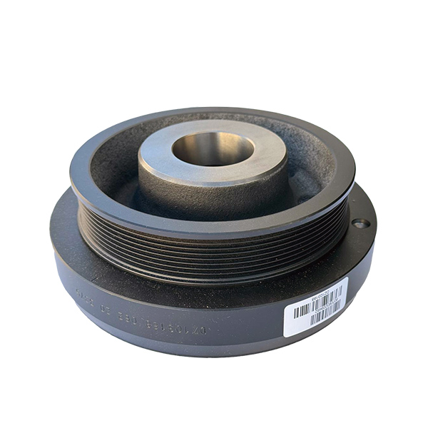 DZ103168 Pulley with damper John Deere