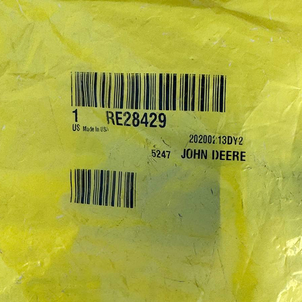 RE28429 Hydraulic Oil Fill Cap John Deere