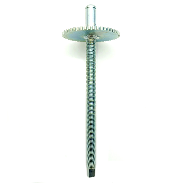 AH128384 Fan Regulator Shaft (Gear Screw) John Deere (Royal Tiger)