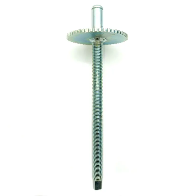 AH128384 Fan Regulator Shaft (Gear Screw) John Deere (Royal Tiger)