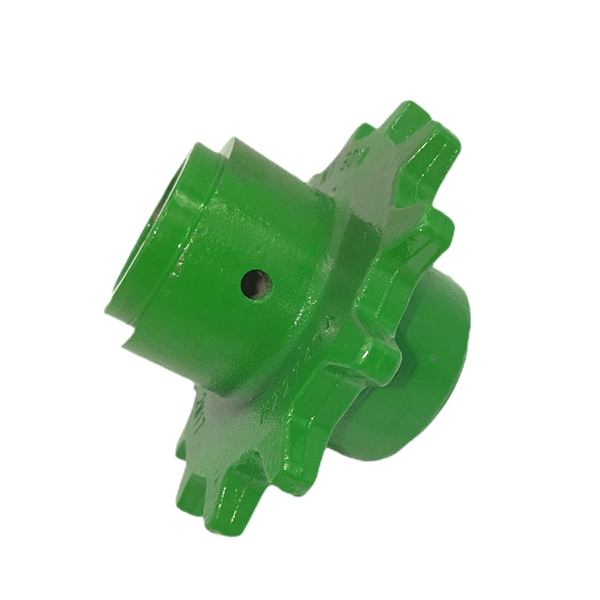 H227474 Gear of the upper shaft of the inclined chamber conveyor John Deere (Royal Tiger)