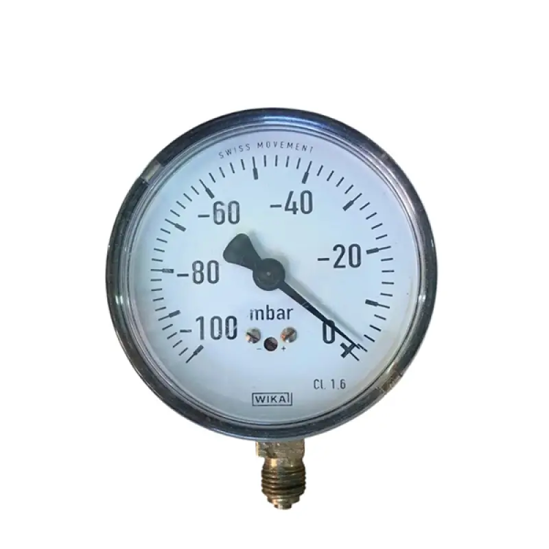 F03151288 Manometr Gaspardo (WIKA)