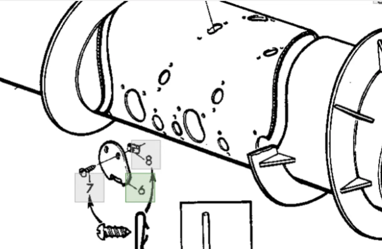 Z22294 Auger Cover for John Deere Combine (Royal Tiger)