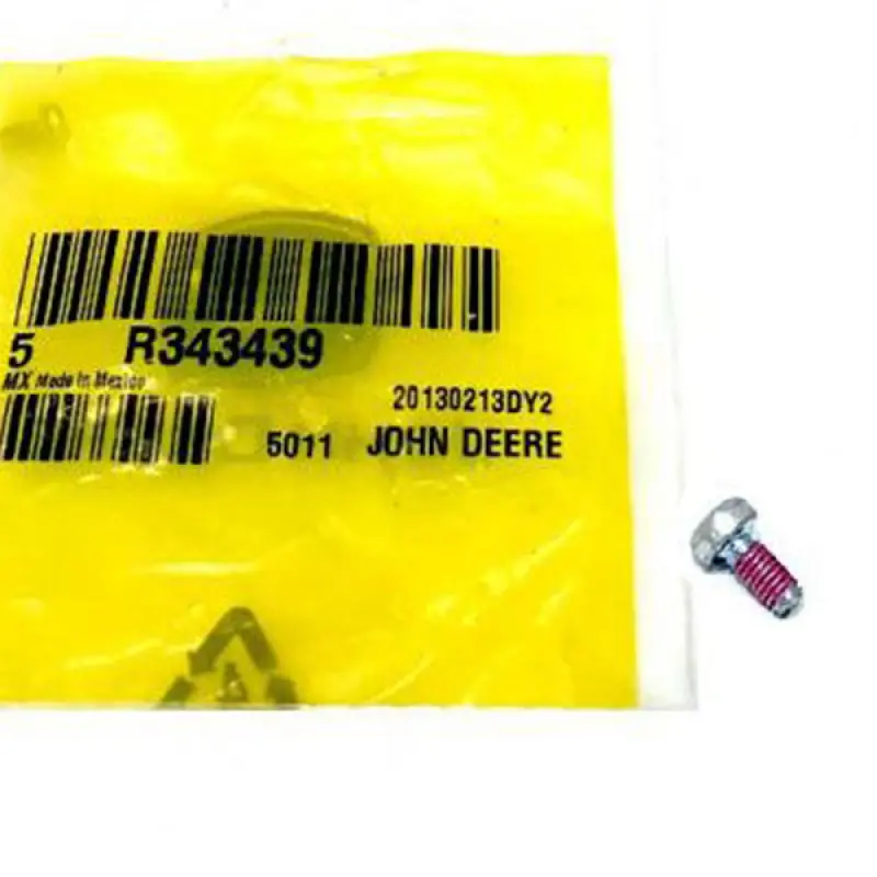 R343439 Śruba JOHN DEERE