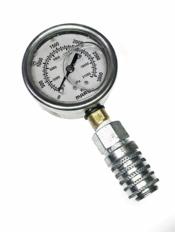 724067 Precyzyjny manometr sadzenia 21000 kPa/3000 psi